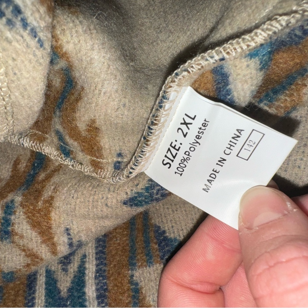 Aztec shacket - Picture 2 of 4